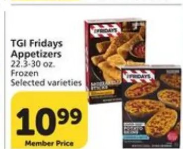 TGI Fridays Appetizers