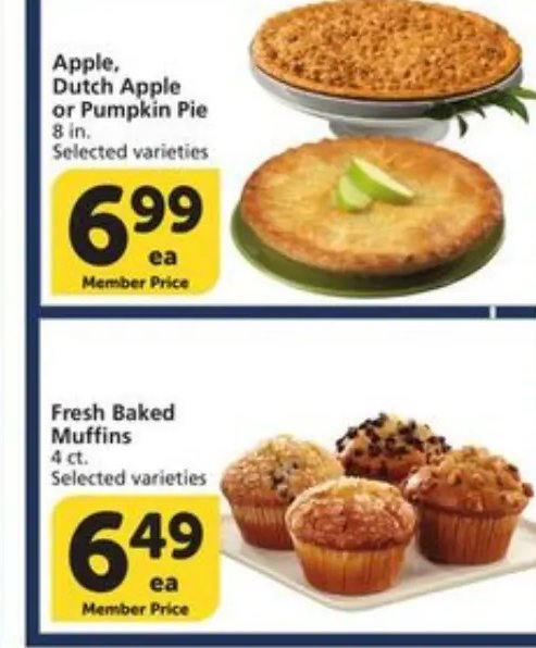 Apple, Dutch Apple or Pumpkin Pie