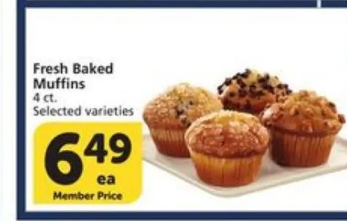 Fresh Baked Muffins