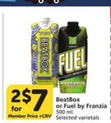 Beatbox or Fuel by Franzia