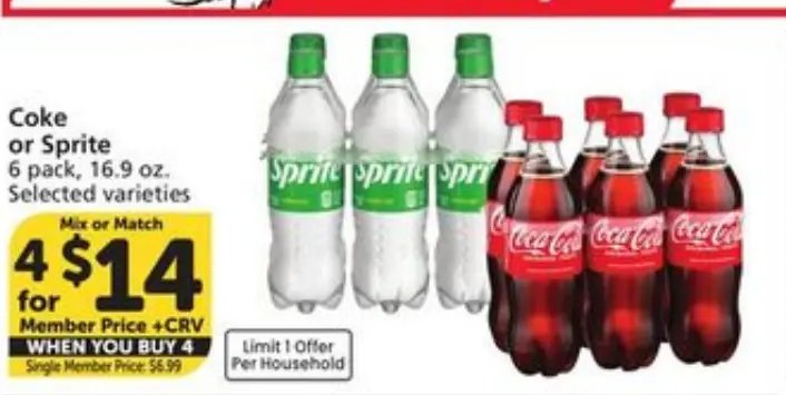 Coke or Sprite