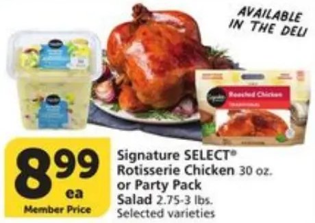 Signature SELECT® Rotisserie Chicken or Party Pack