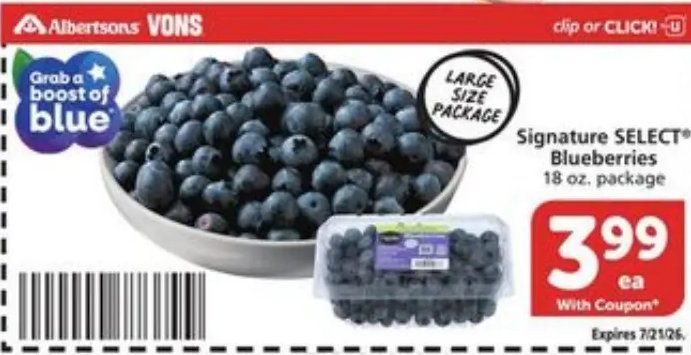 Signature SELECT® Blueberries