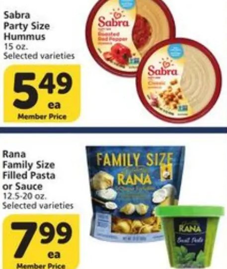 Sabra Party Size Hummus