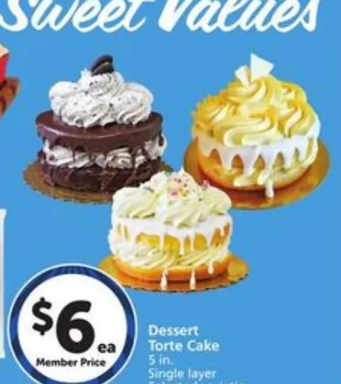 Dessert Torte Cake