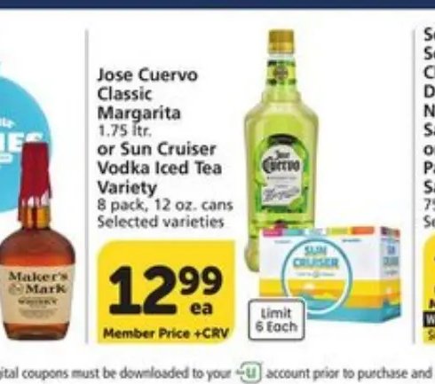 Jose Cuervo Classic Margarita