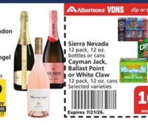 Mumm Napa, Domaine Chandon Sparkling or Château d'Esclans Whispering Angel Rosé
