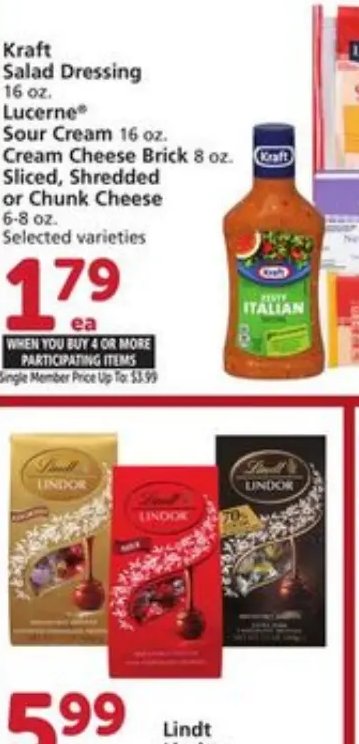 Kraft Salad Dressing