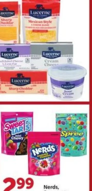 Lucerne Shredded or Chunk Cheese