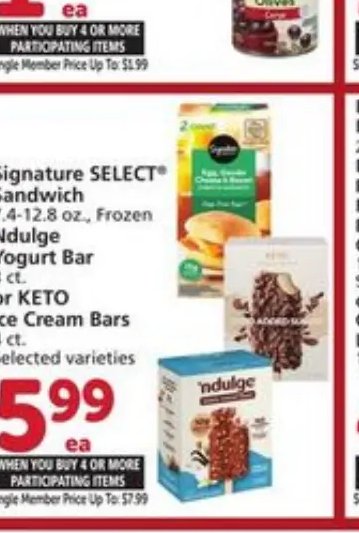Signature SELECT® Sandwich