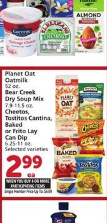 Club, Town House 9.2-13.8 oz. or Keebler Sandwich Crackers
