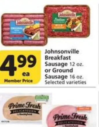 Johnsonville Breakfast Sausage