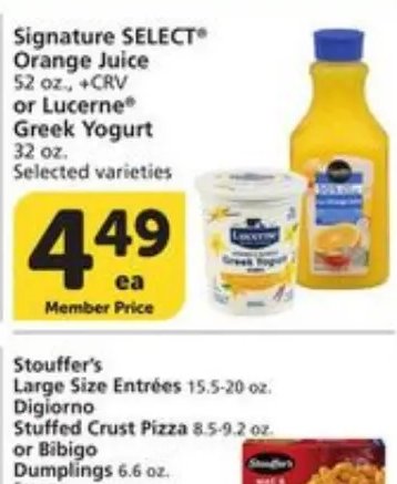 Signature SELECT® Orange Juice