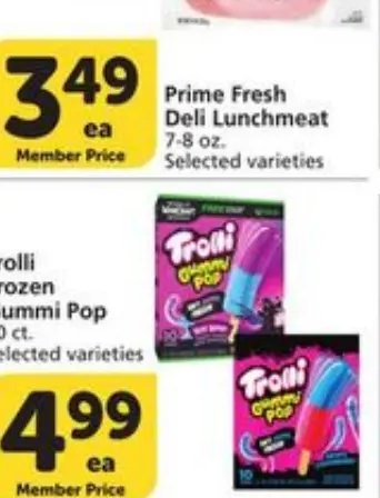 Prime Fresh Deli Lunchmeat
