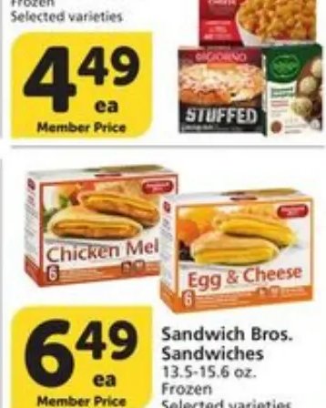 Stouffer's Large Size Entrées