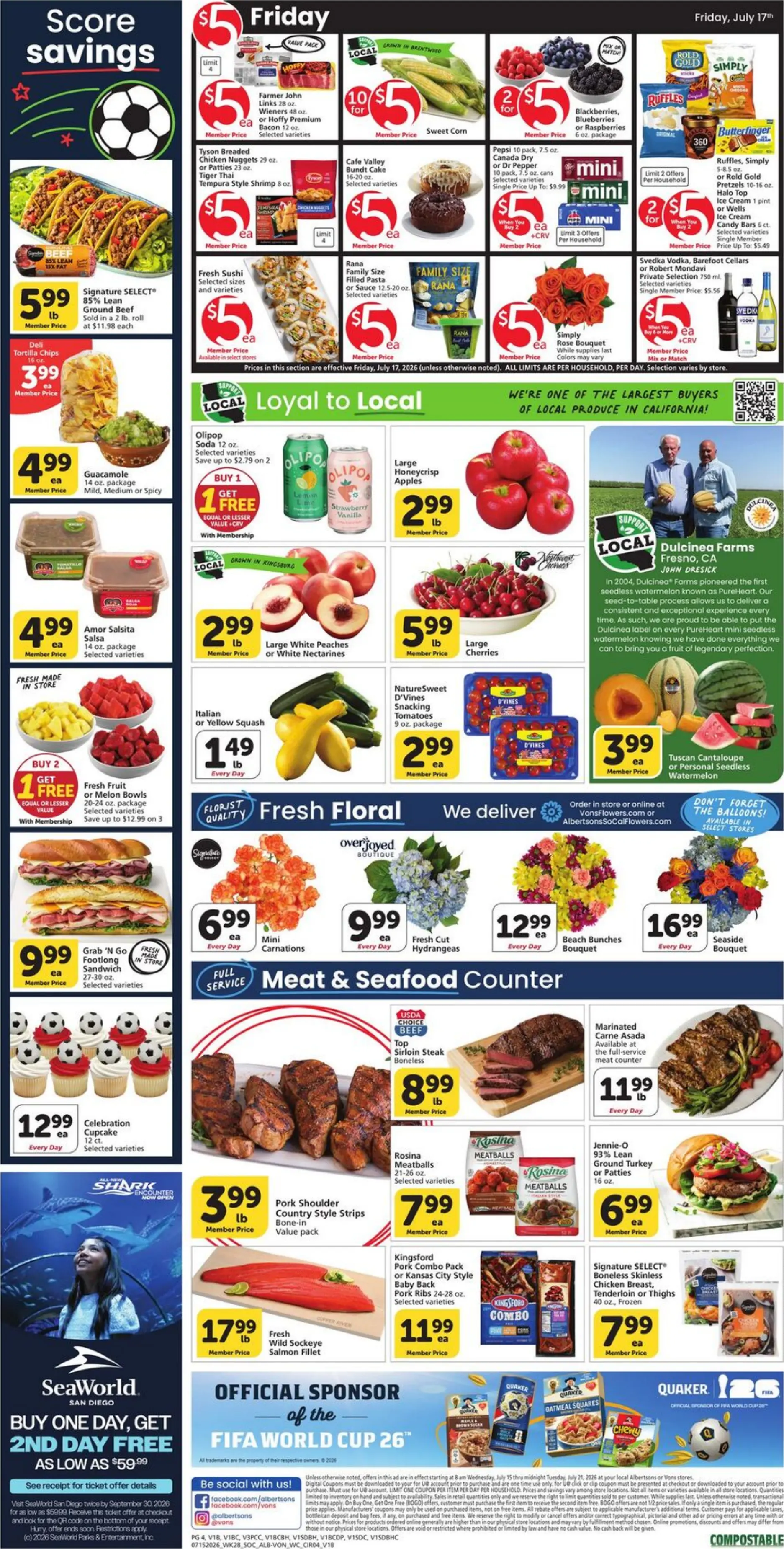 Vons Weekly Ad Page 3