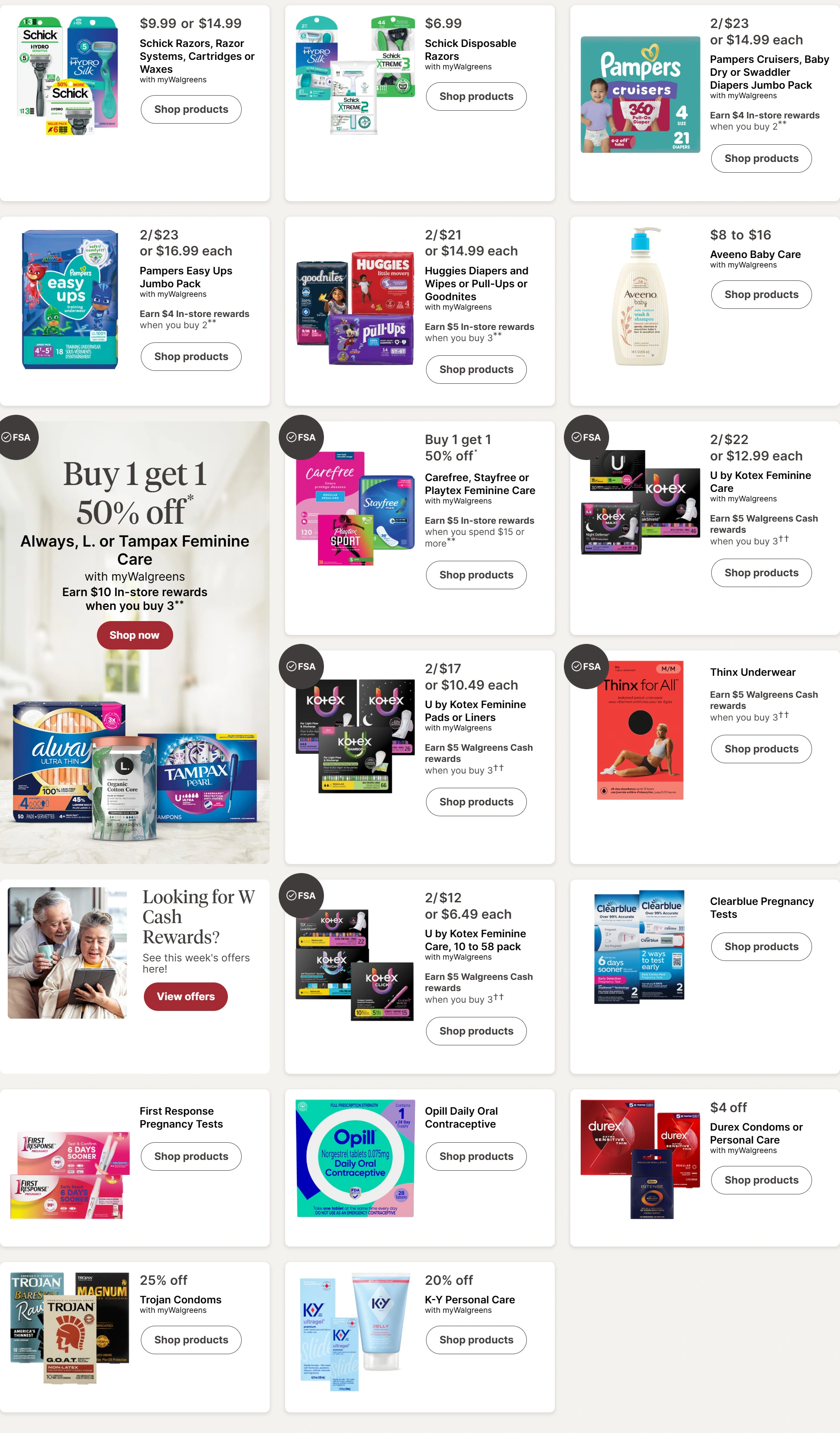 Walgreens Weekly Ad Page 11