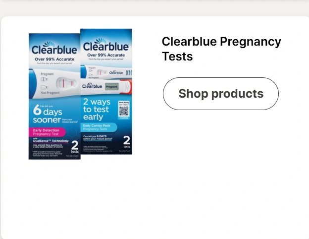 Clearblue Pregnancy Tests