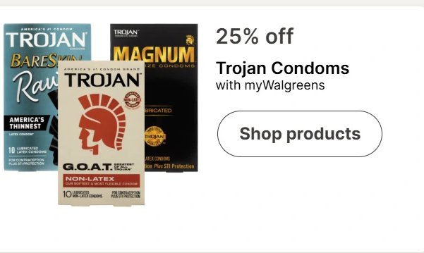 Trojan Condoms