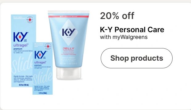 K-Y Personal Care