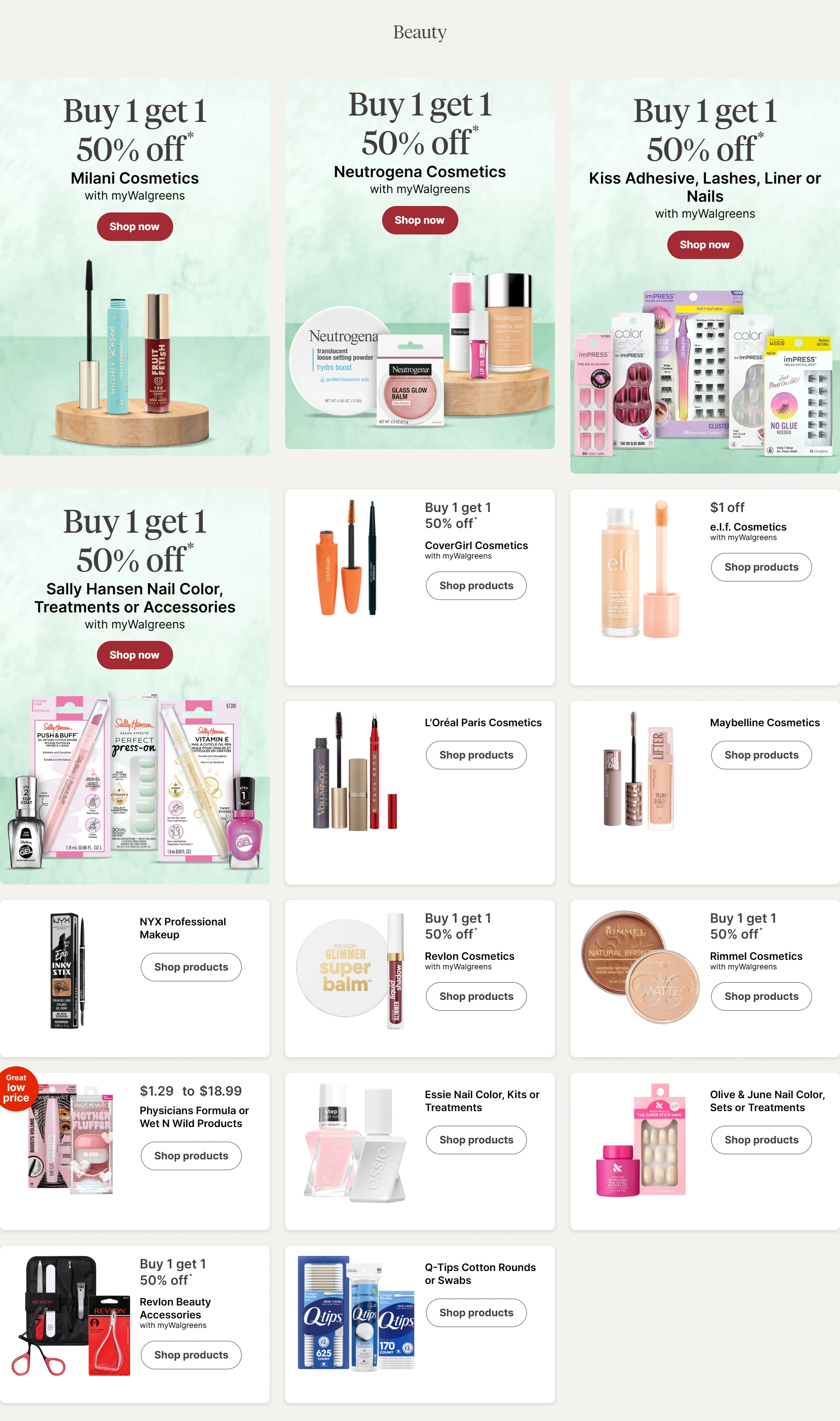 Walgreens Weekly Ad Page 13