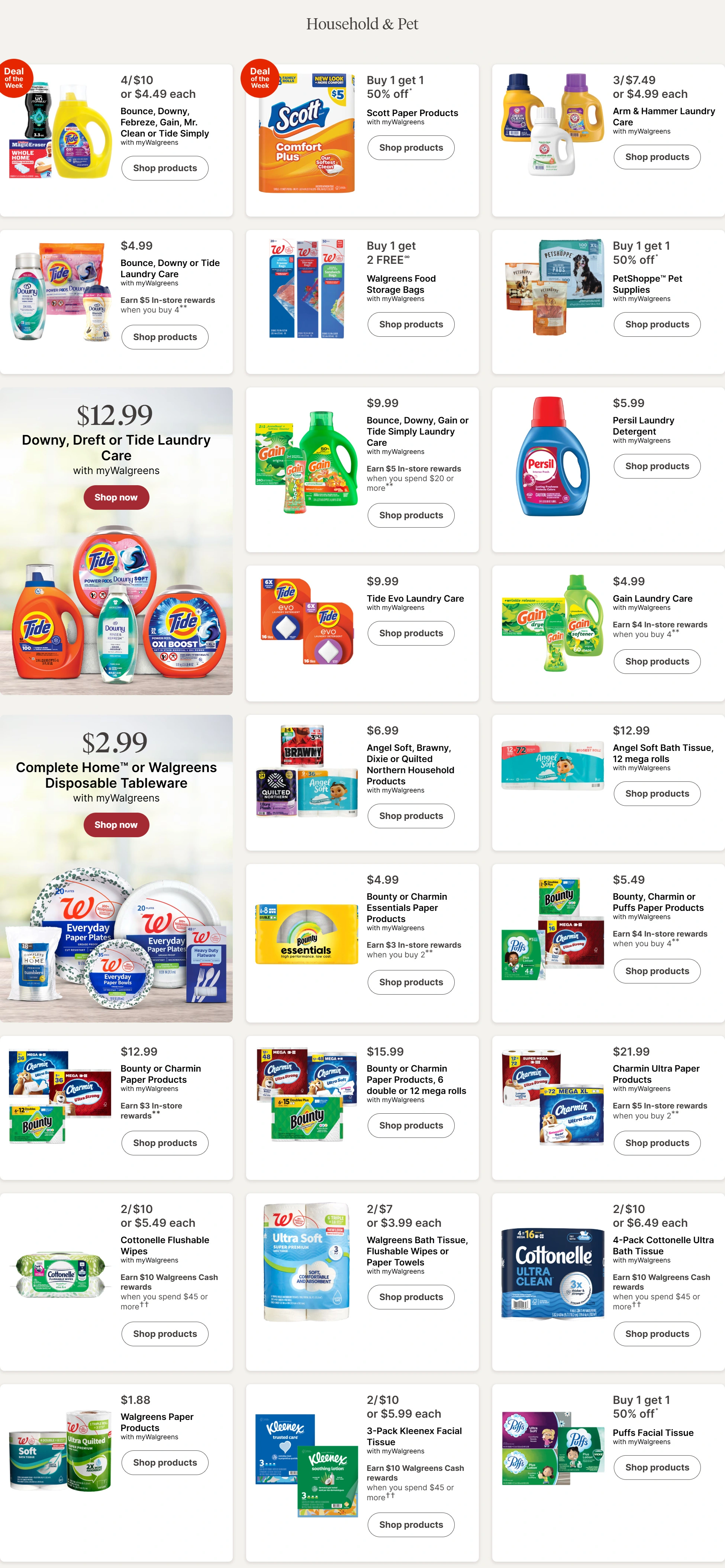 Walgreens Weekly Ad Page 14
