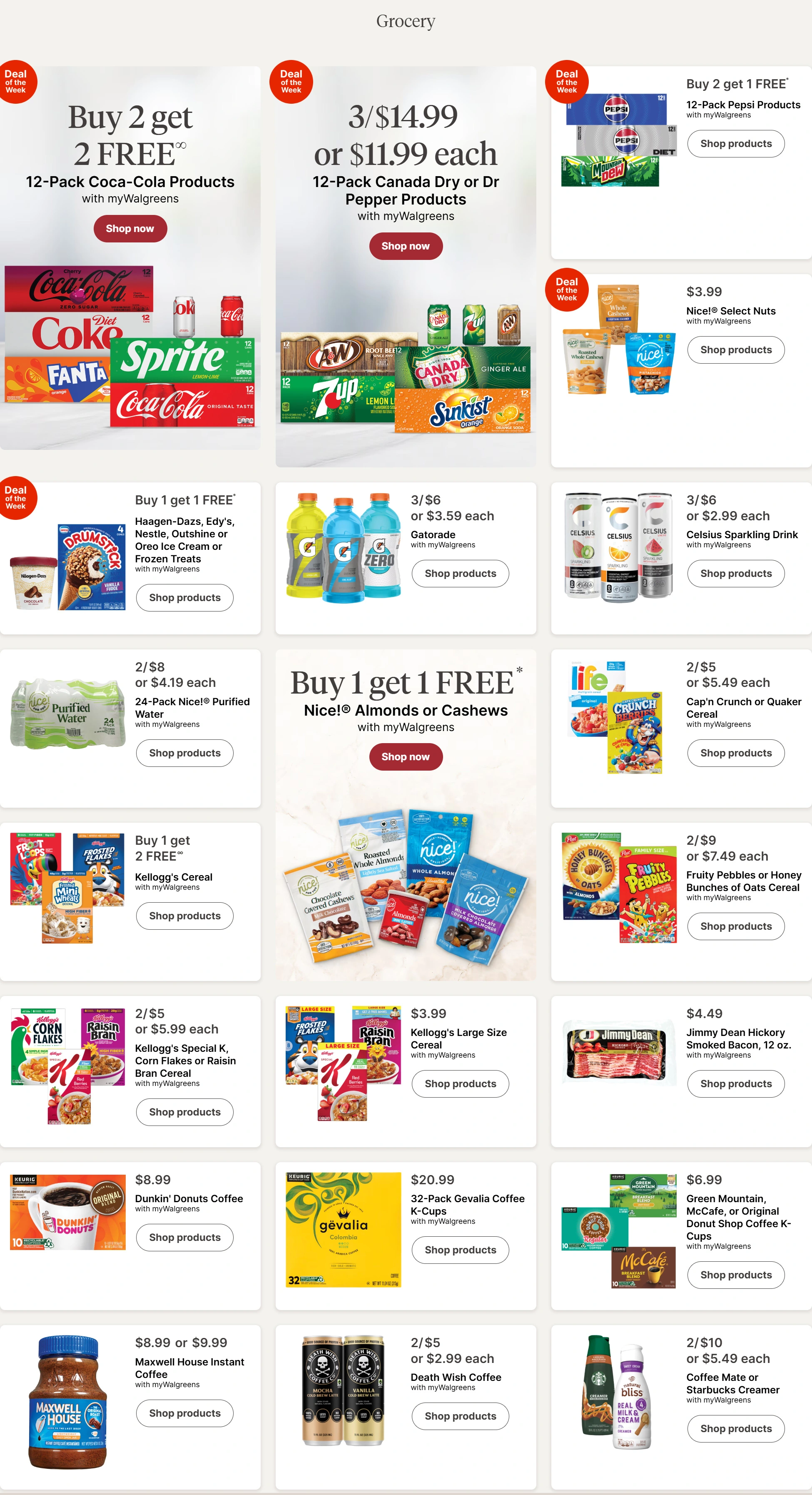 Walgreens Weekly Ad Page 16