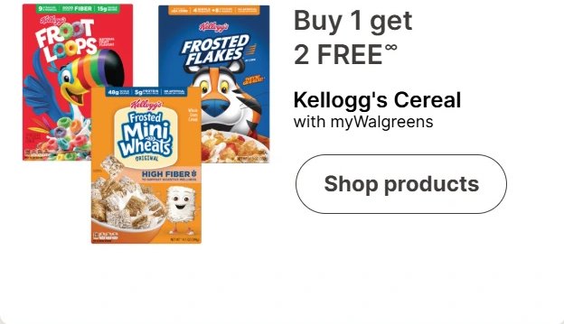 Kellogg's Cereal