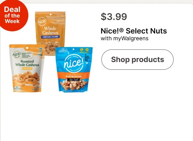 Nice!® Select Nuts