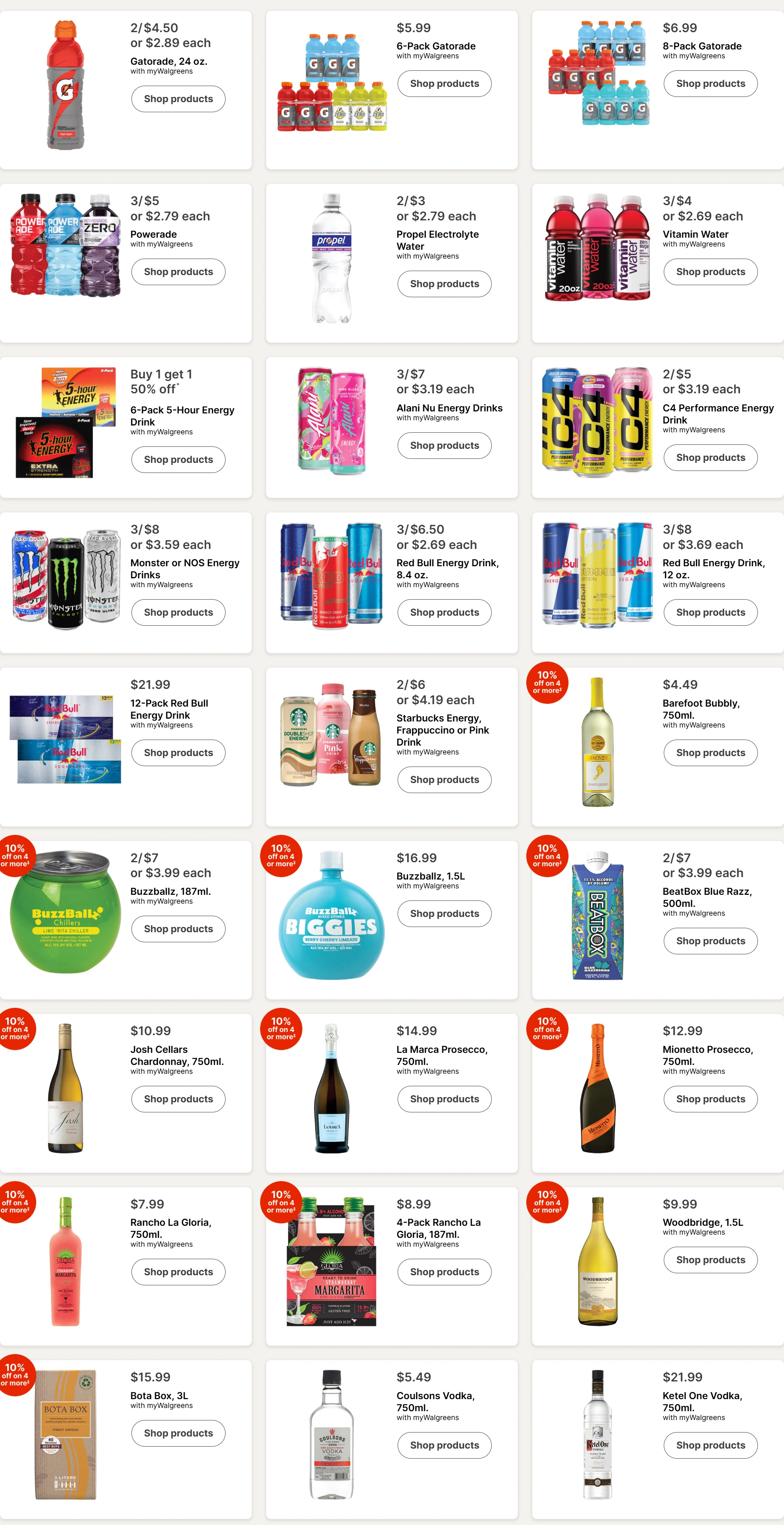 Walgreens Weekly Ad Page 19