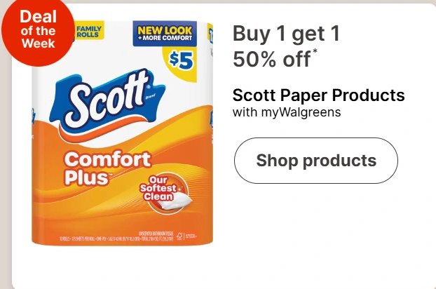 Scott Paper Products