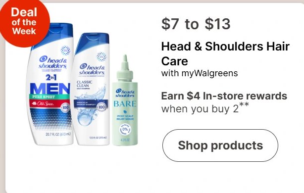 Head & Shoulders Hair Care