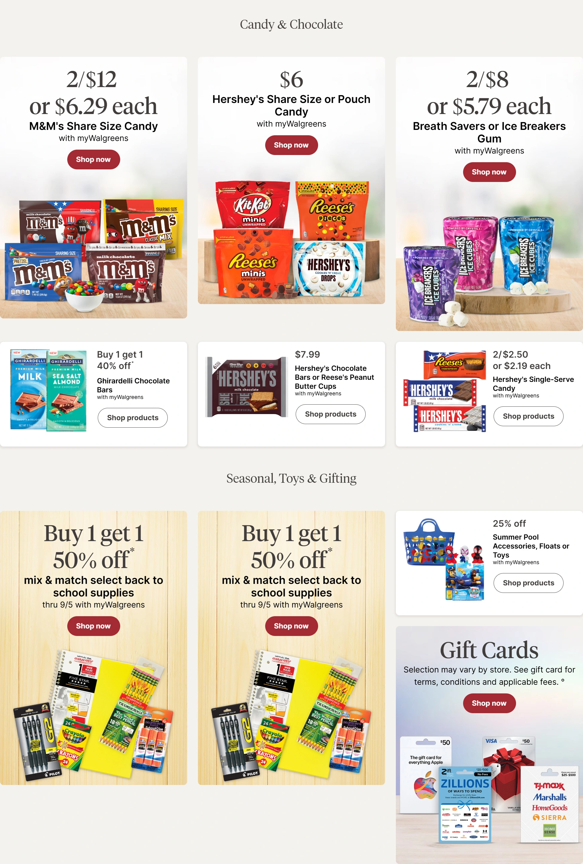 Walgreens Weekly Ad Page 21