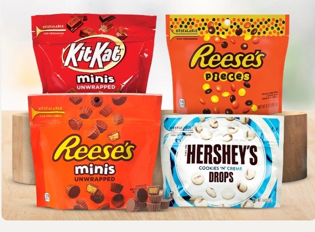 Hershey's Share Size or Pouch Candy