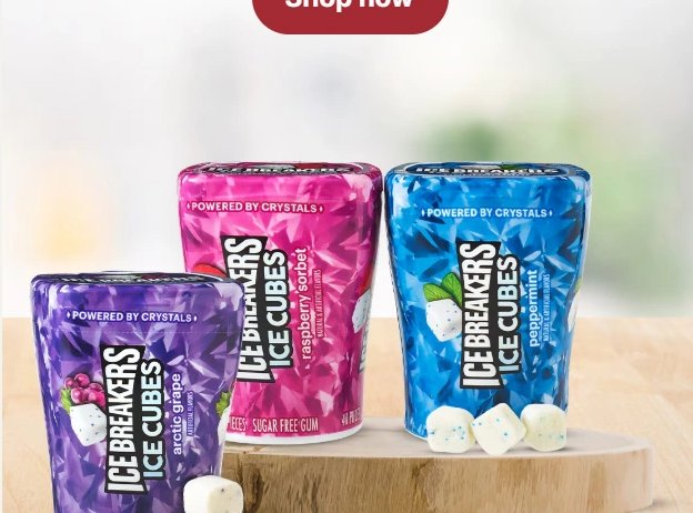 Breath Savers or Ice Breakers Gum