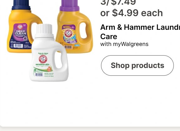 Arm & Hammer Laundry Care
