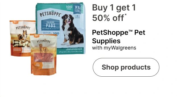 Petshoppe™ Pet Supplies