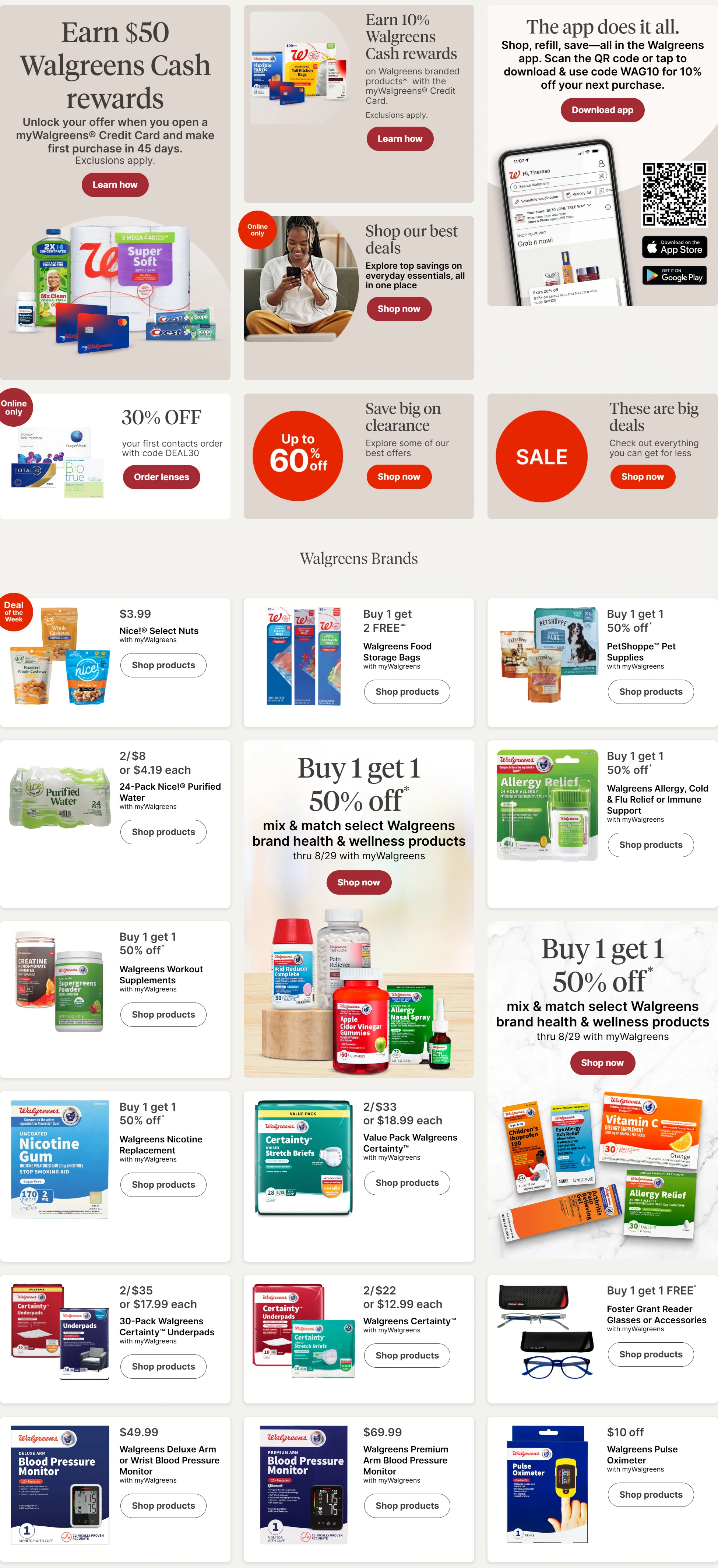 Walgreens Weekly Ad Page 3