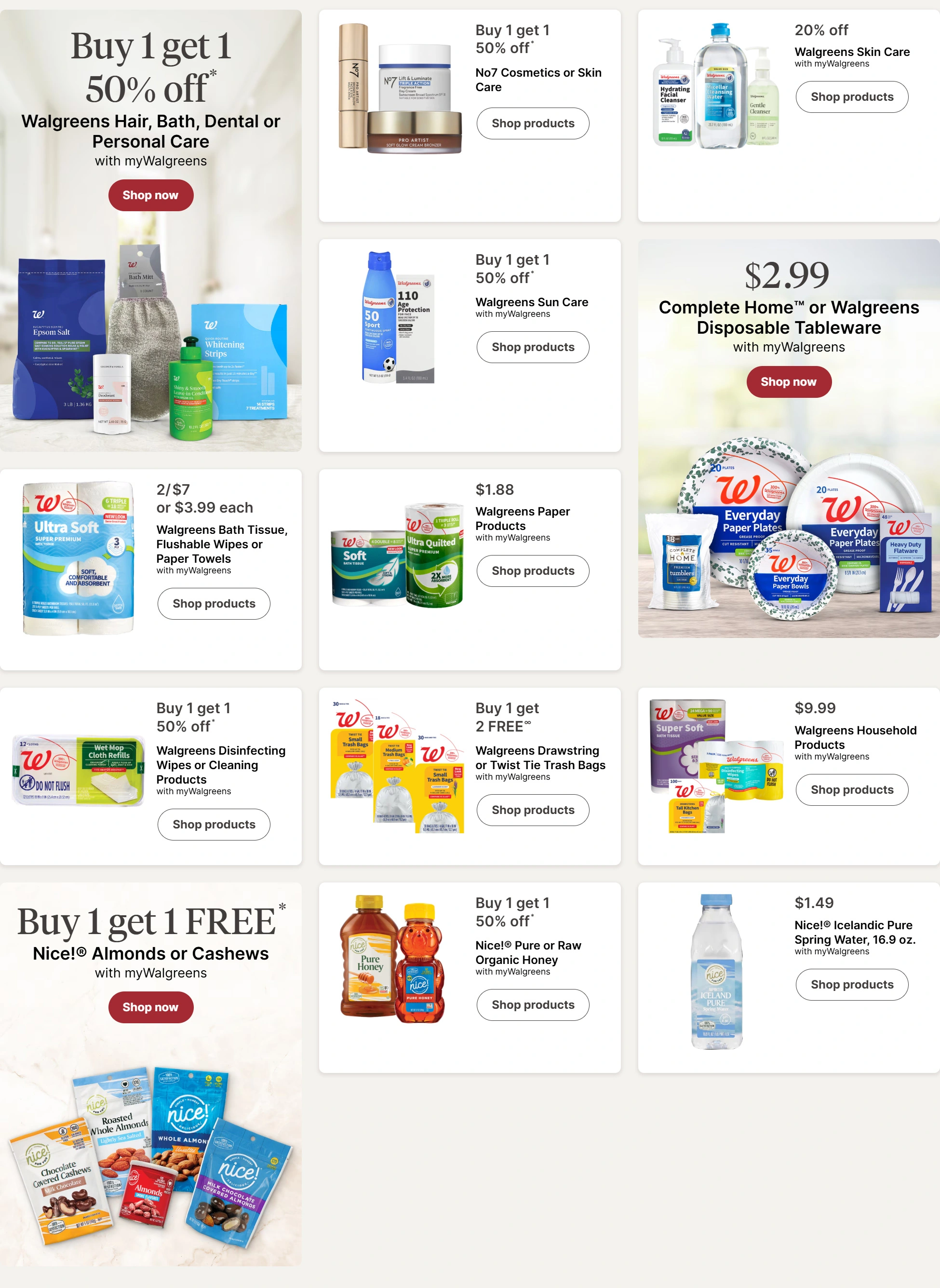 Walgreens Weekly Ad Page 4