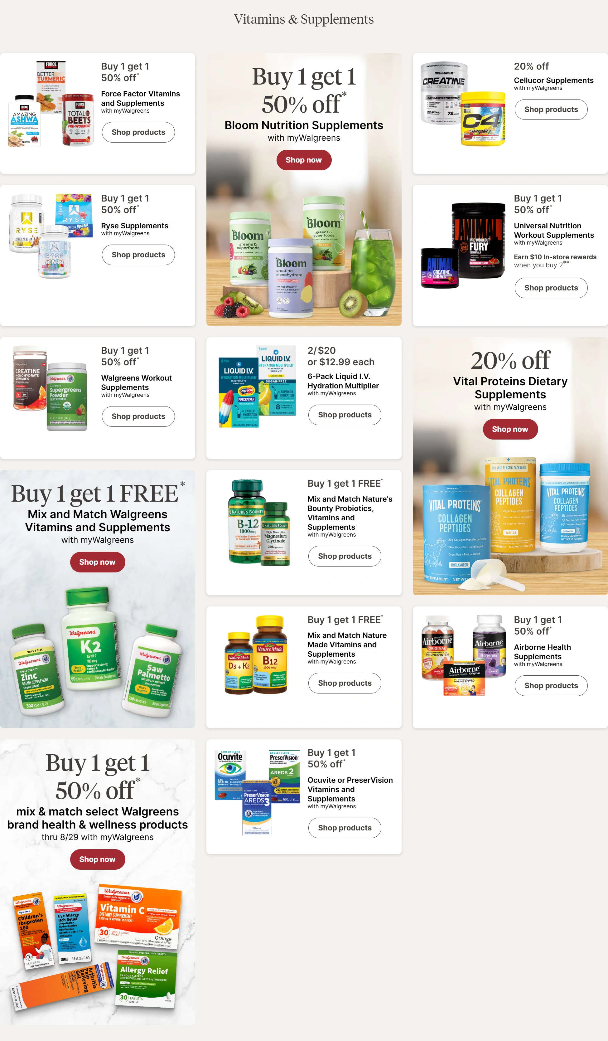 Walgreens Weekly Ad Page 5