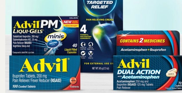 Advil Pain Relief