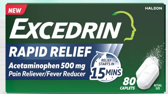 Excedrin Rapid Relief