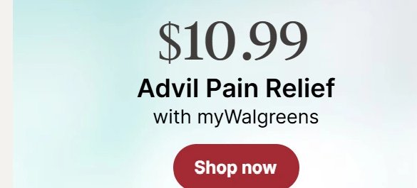 Advil Pain Relief