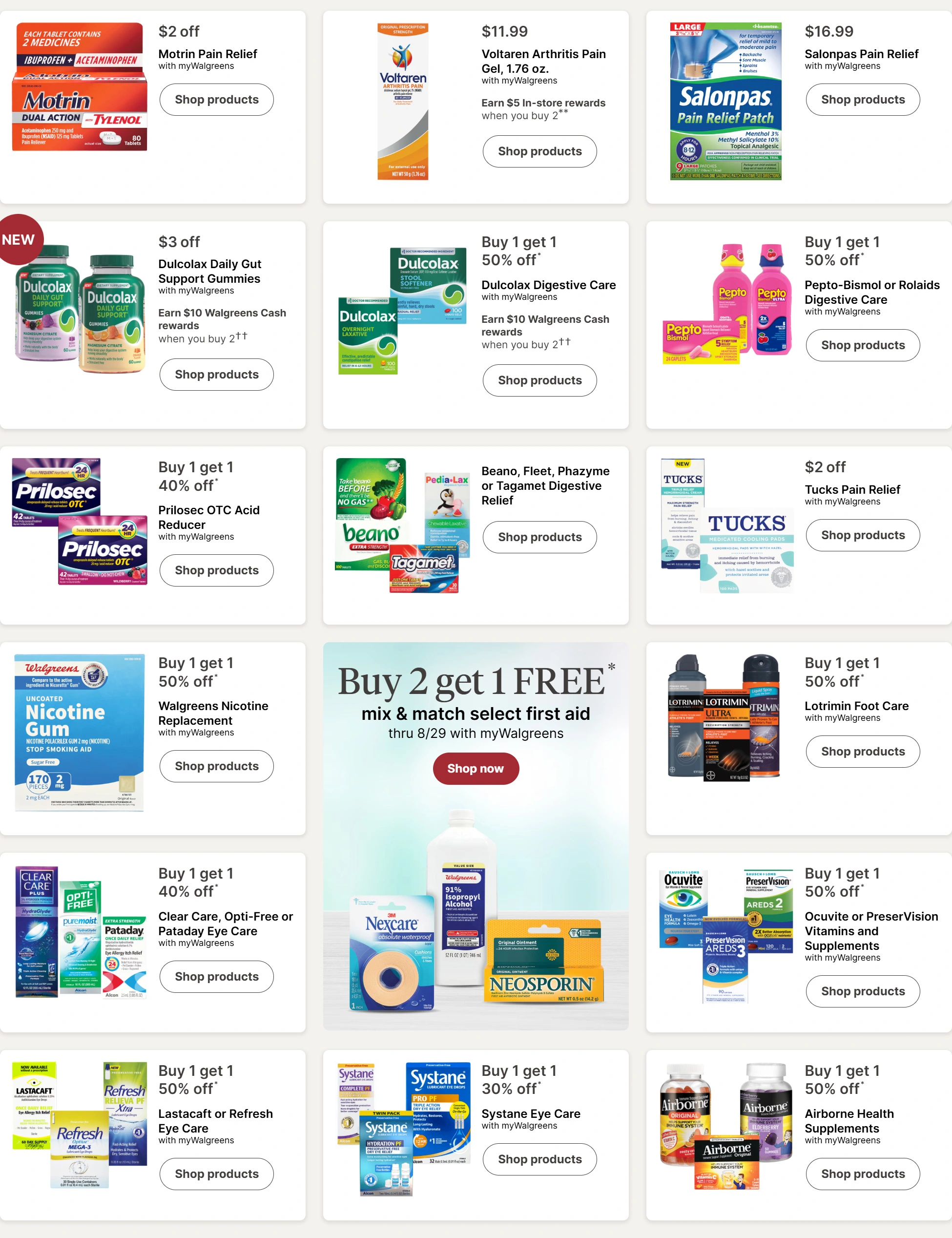 Walgreens Weekly Ad Page 7
