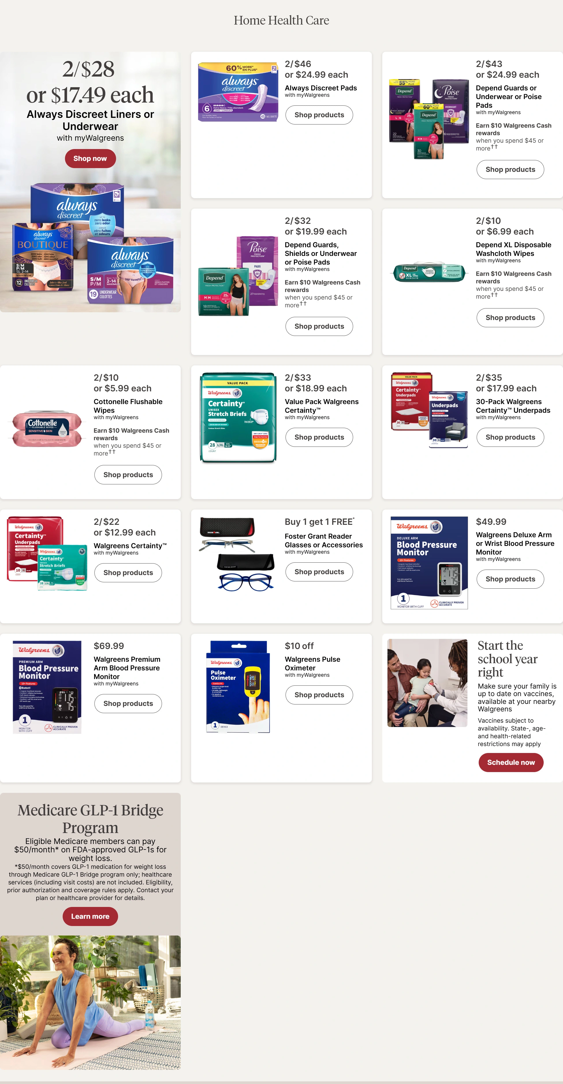 Walgreens Weekly Ad Page 8