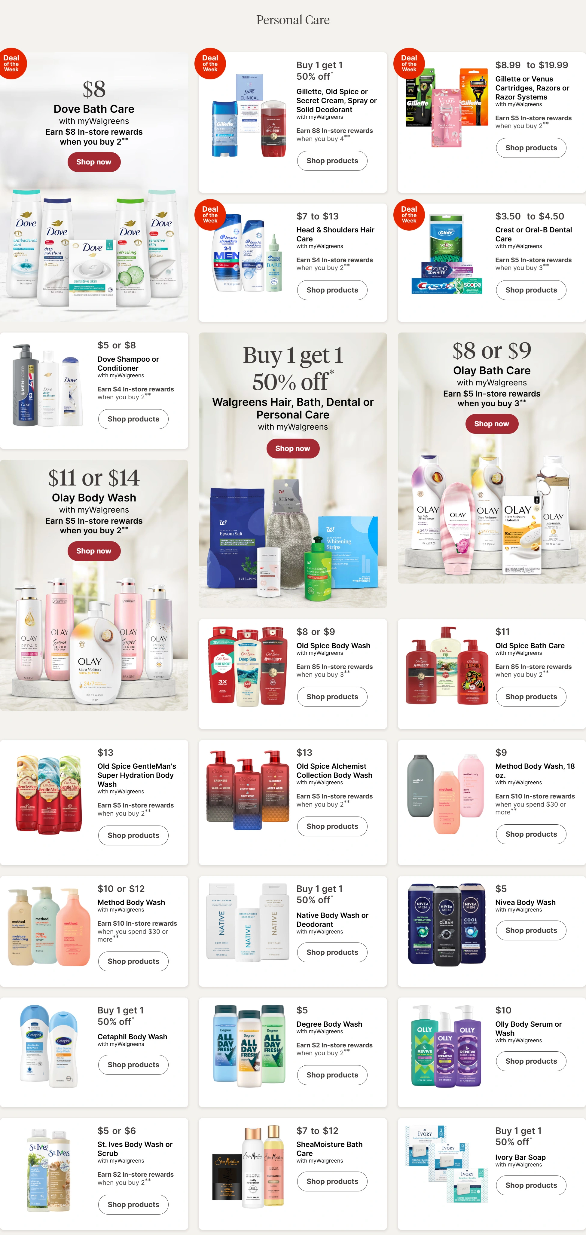 Walgreens Weekly Ad Page 9
