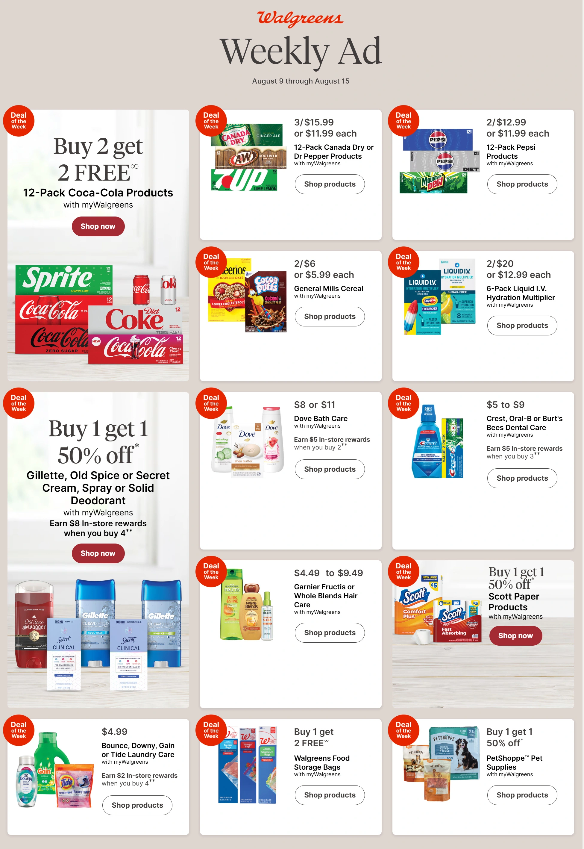Walgreens Weekly Ad Next Week