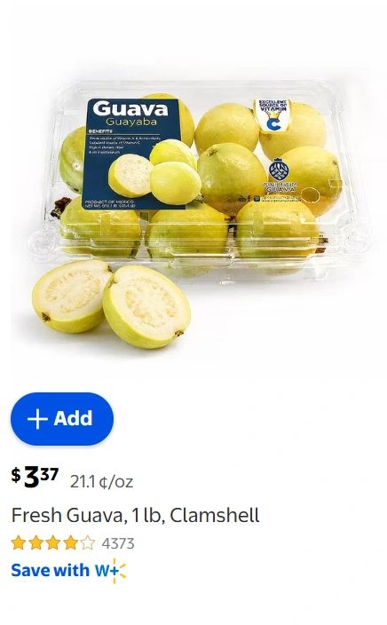 Fresh Guava