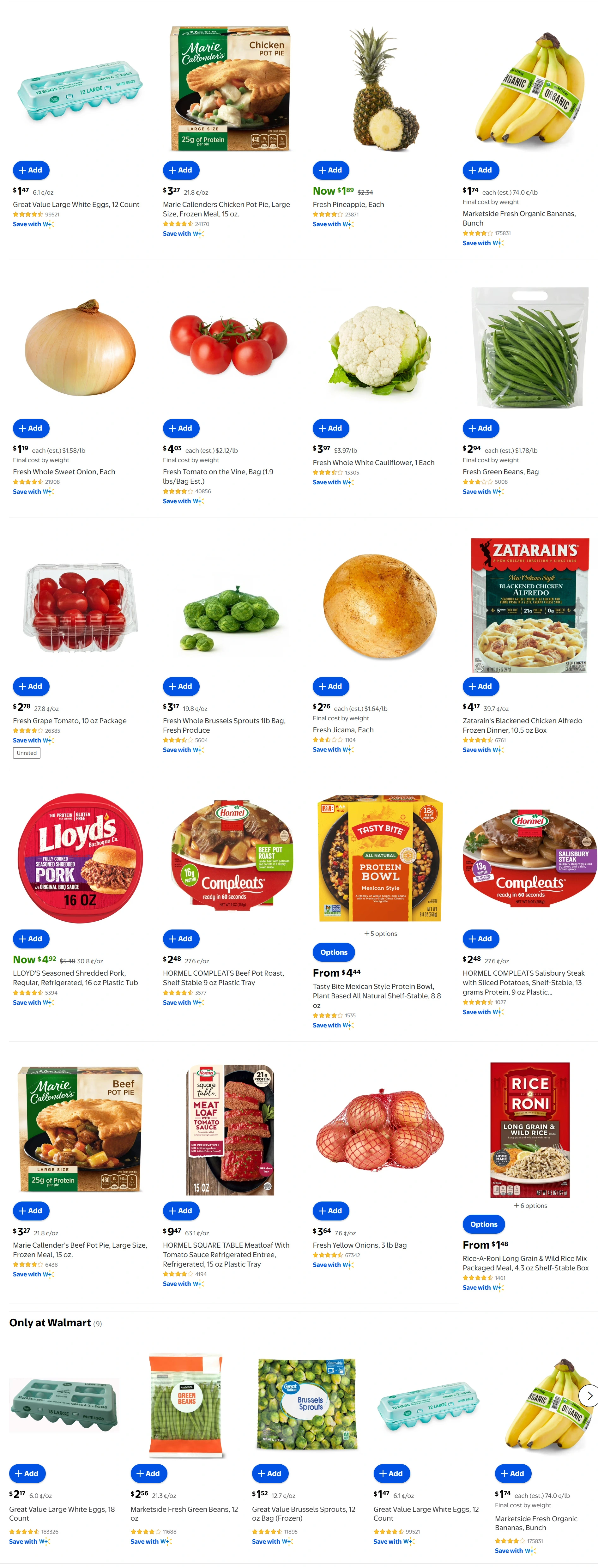 Walmart Grocery Weekly Ad Page 4