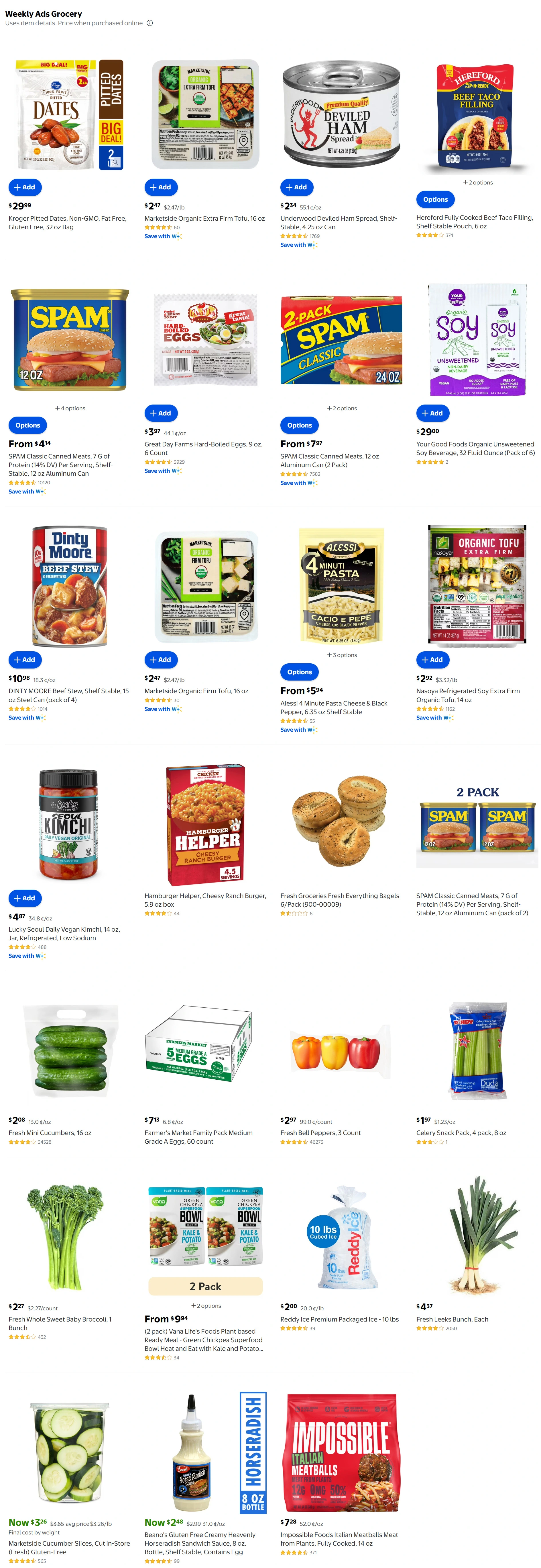 Walmart Grocery Weekly Ad Page 5